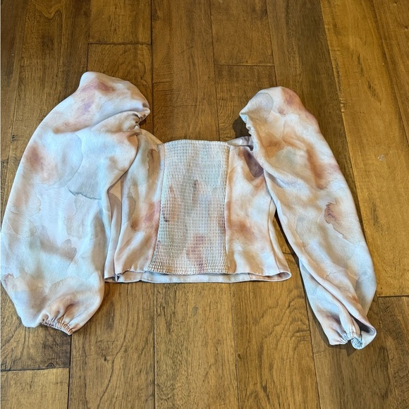 Aritzia Wilfred Pastel Colored Blouse - Picture 5 of 6